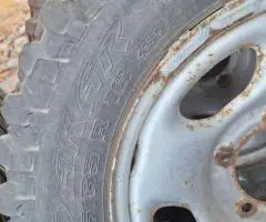 Jante Suzuki Vitara cu anvelope 216 65r16 Dakar - 2