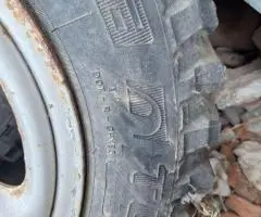 Jante Suzuki Vitara cu anvelope 216 65r16 Dakar - 3