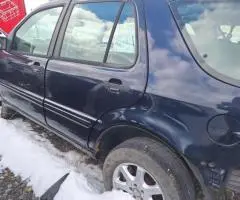 Dezmembrez Mercedes ML w163 - 2